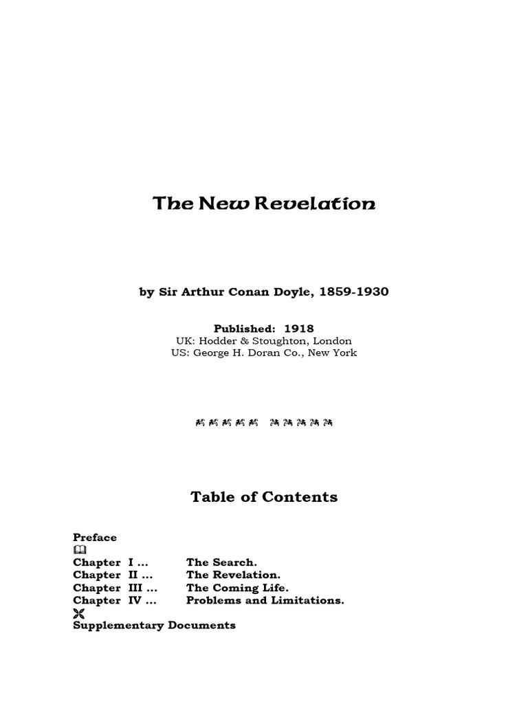 The new revelation 1 pdf mediumship mind