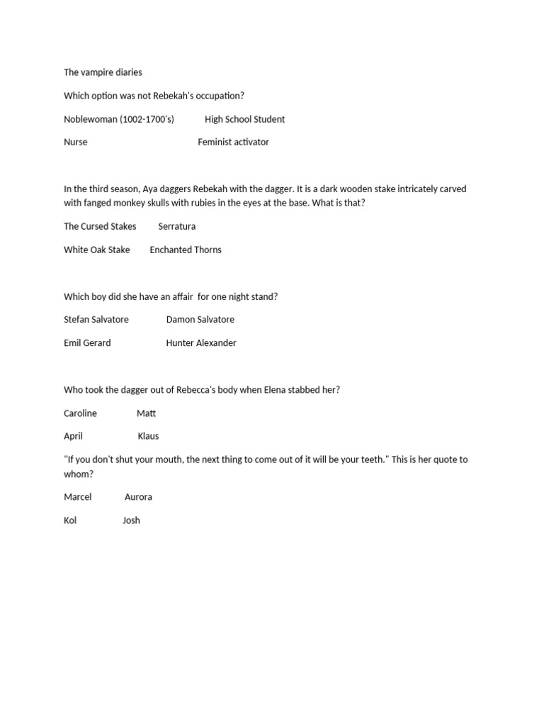 Rebekah HHHH | PDF