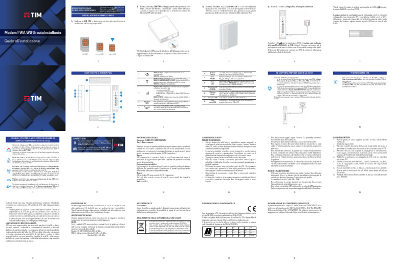 Zte-Mf297d QG | PDF