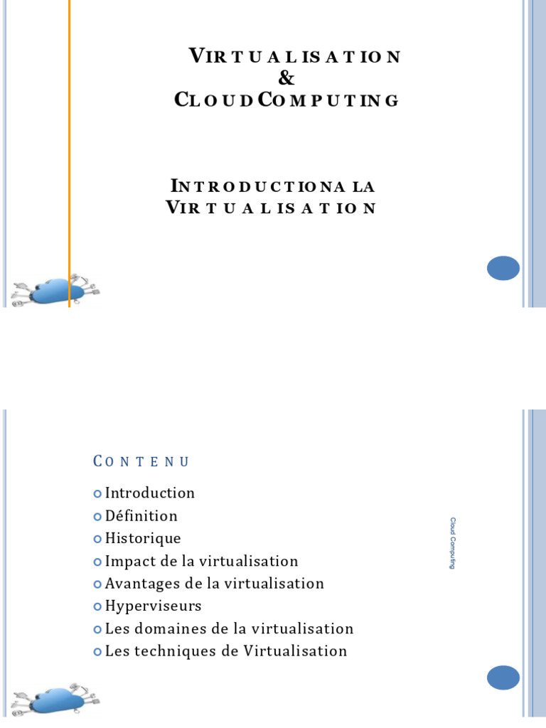 Virtualisation et Cloud Computing : Guide Complet | PDF ...