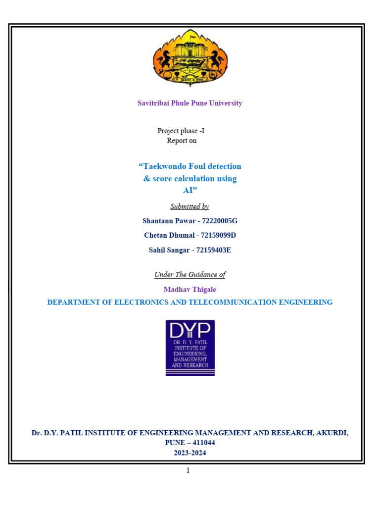 Project Report | PDF | Artificial Intelligence | Intelligence (AI ...