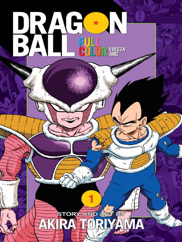 479800341 Dragon Ball Color Saga Freezer 001 PDF (1) | PDF