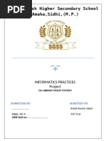 Library Management System Project | PDF | Computer Programming | System ...