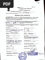 Application For Death Certificate: Department of Home Affairs | PDF ...