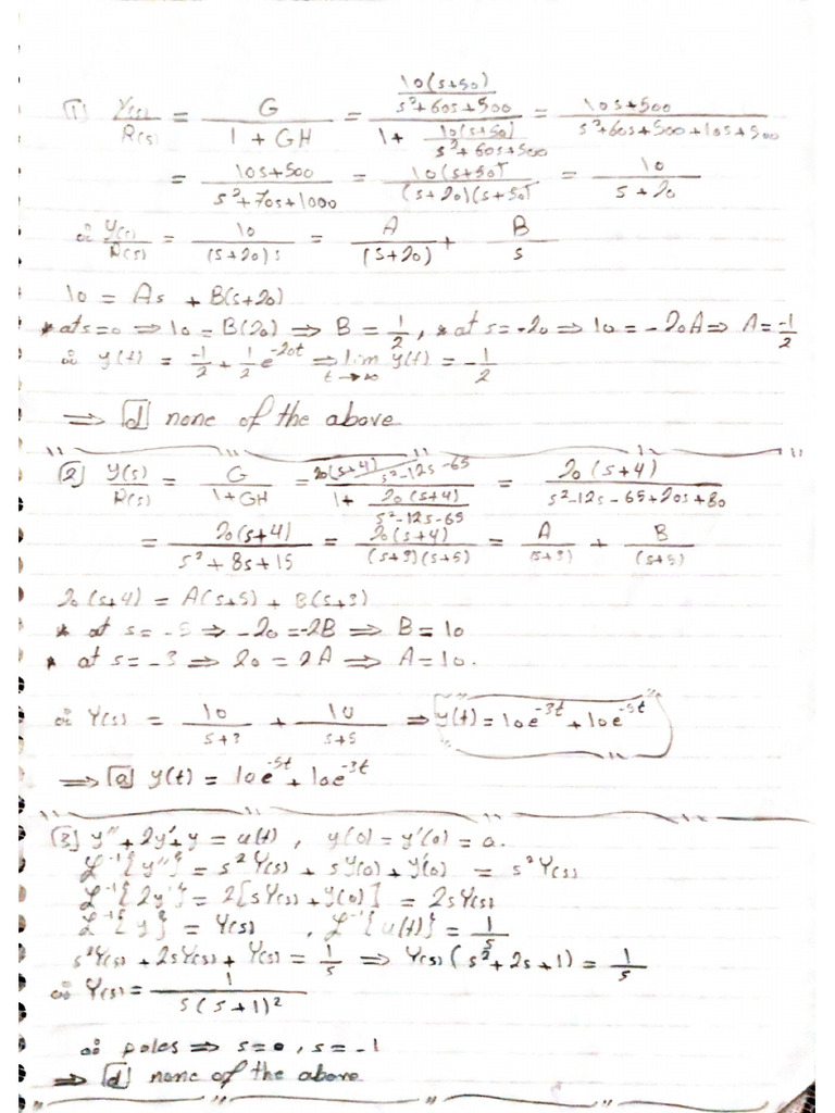 Sheet 2 Answers | PDF