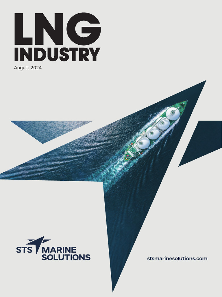 August 2024 | PDF | Liquefied Natural Gas | Natural Gas