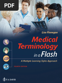 eBook Medical Terminology in a Flash! a Multiple Learning Styles Approach, 4e Lisa Finnegan