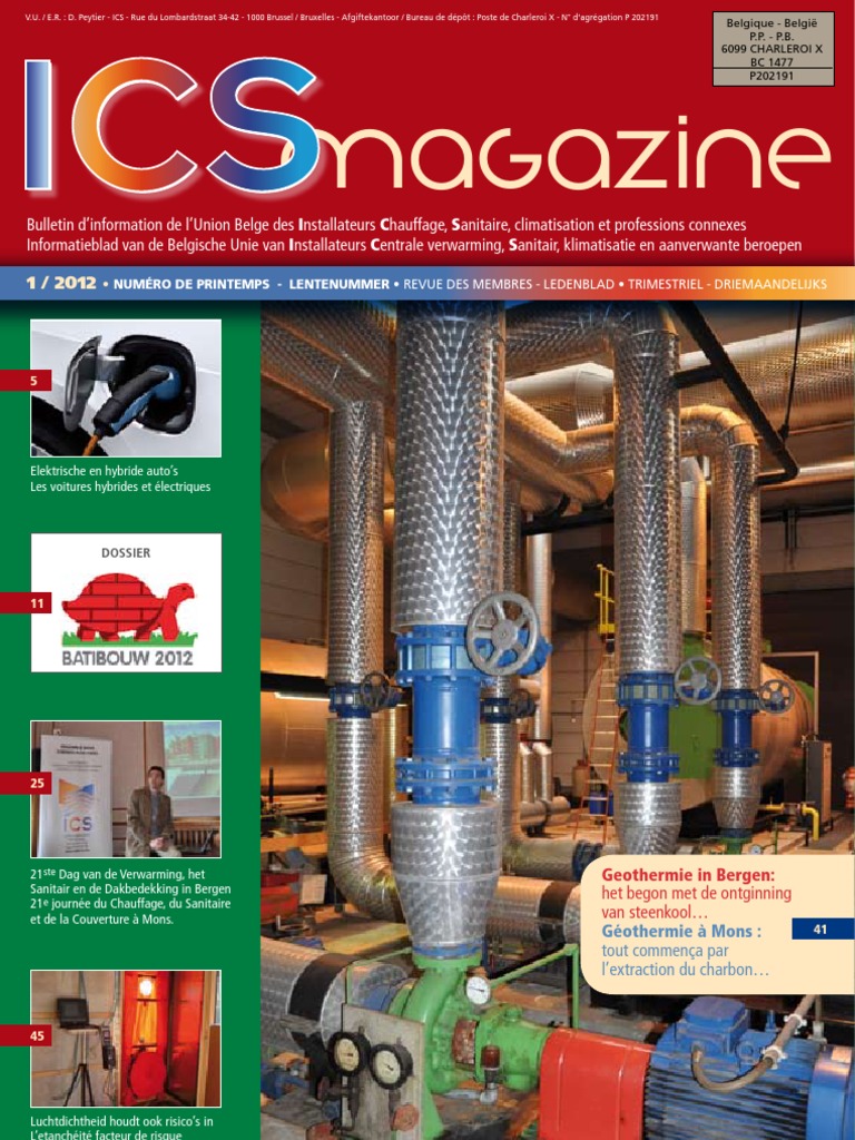 ICS Magazine 1/2012 | PDF