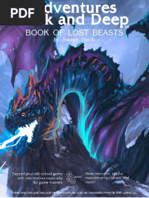 Book of Lost Beasts