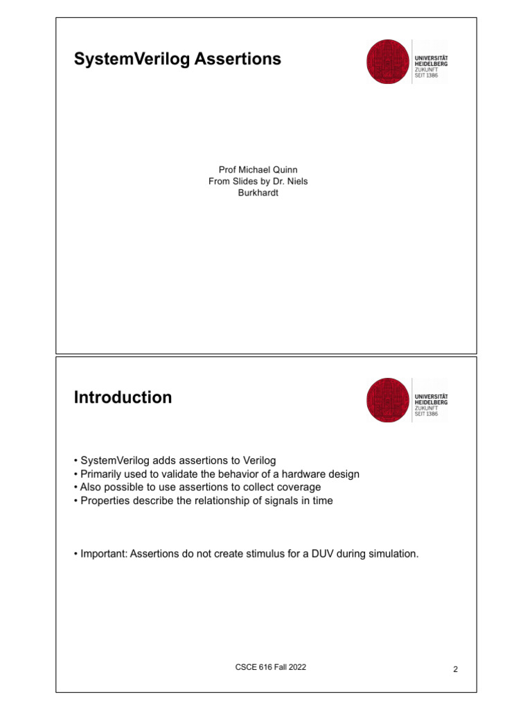 Csce616 10 | PDF | Computer Programming | Computer Engineering