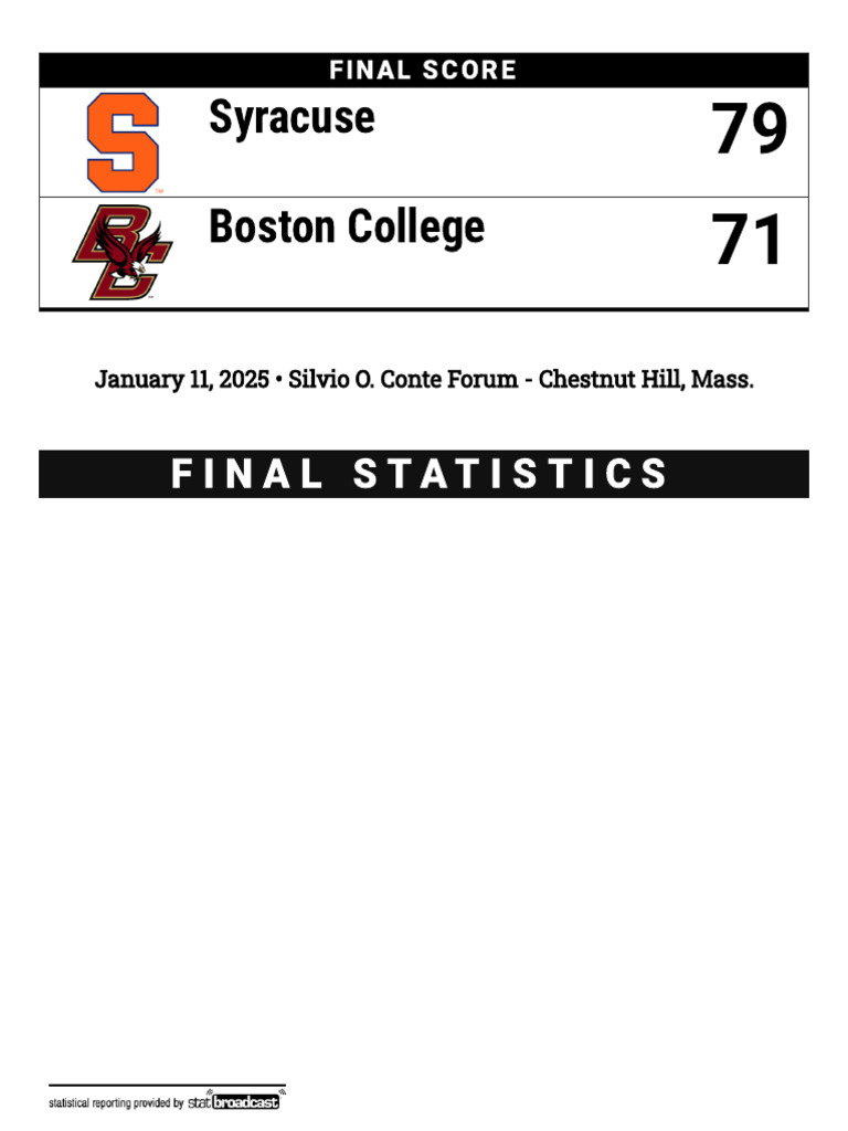 SU_BC_box | PDF | Team Sports | Indoor Sports