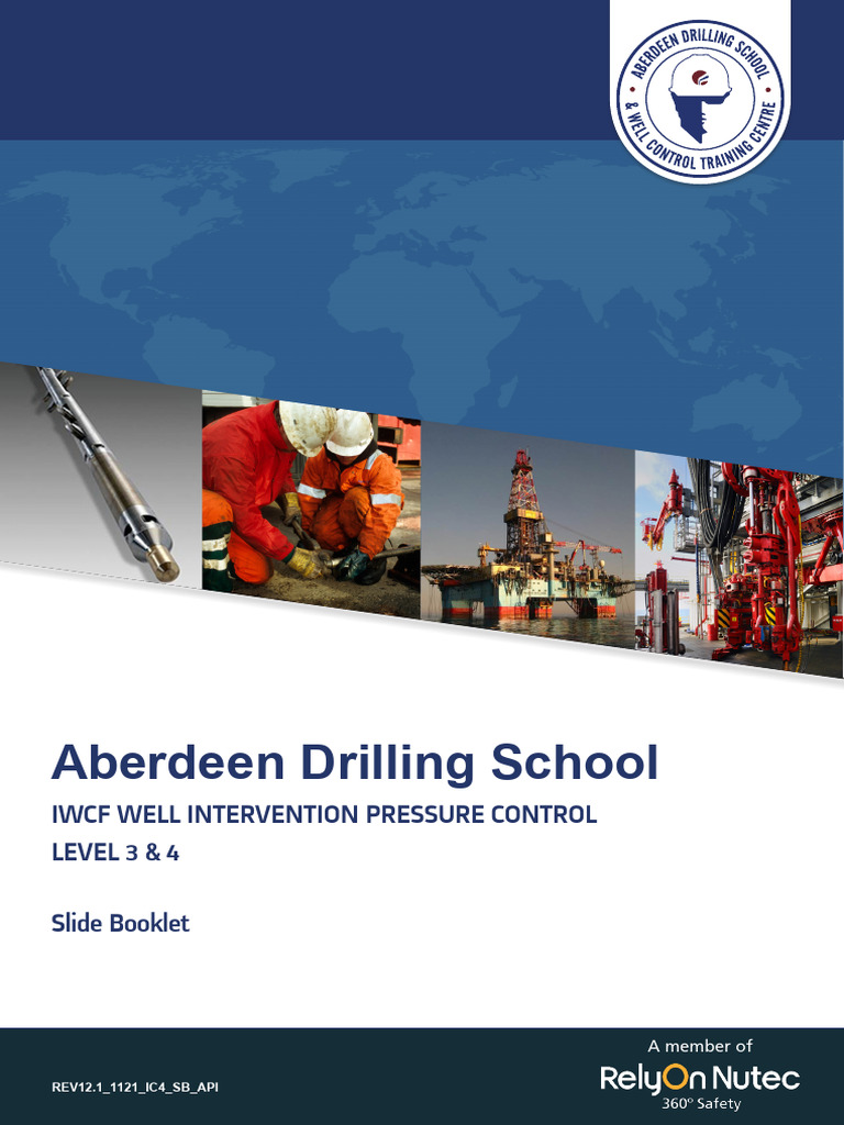 IWCF Well Intervention Pressure Control Training | PDF | Casing ...