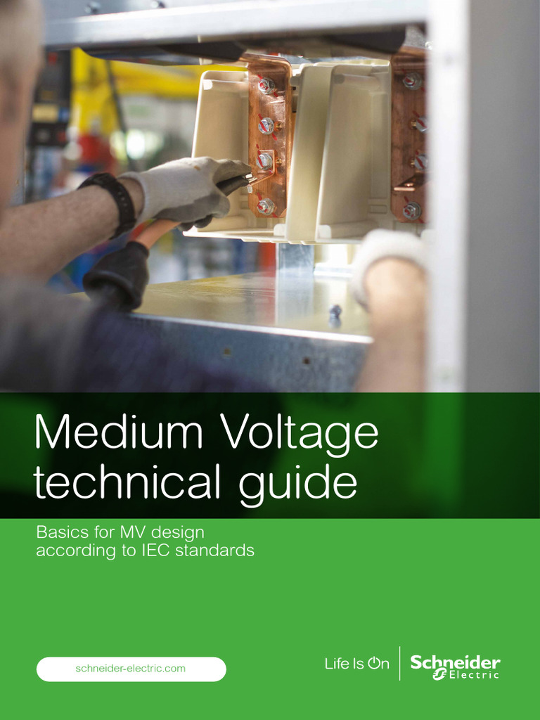 Schneider MV Design Guide | PDF | Electrical Substation | Electric ...