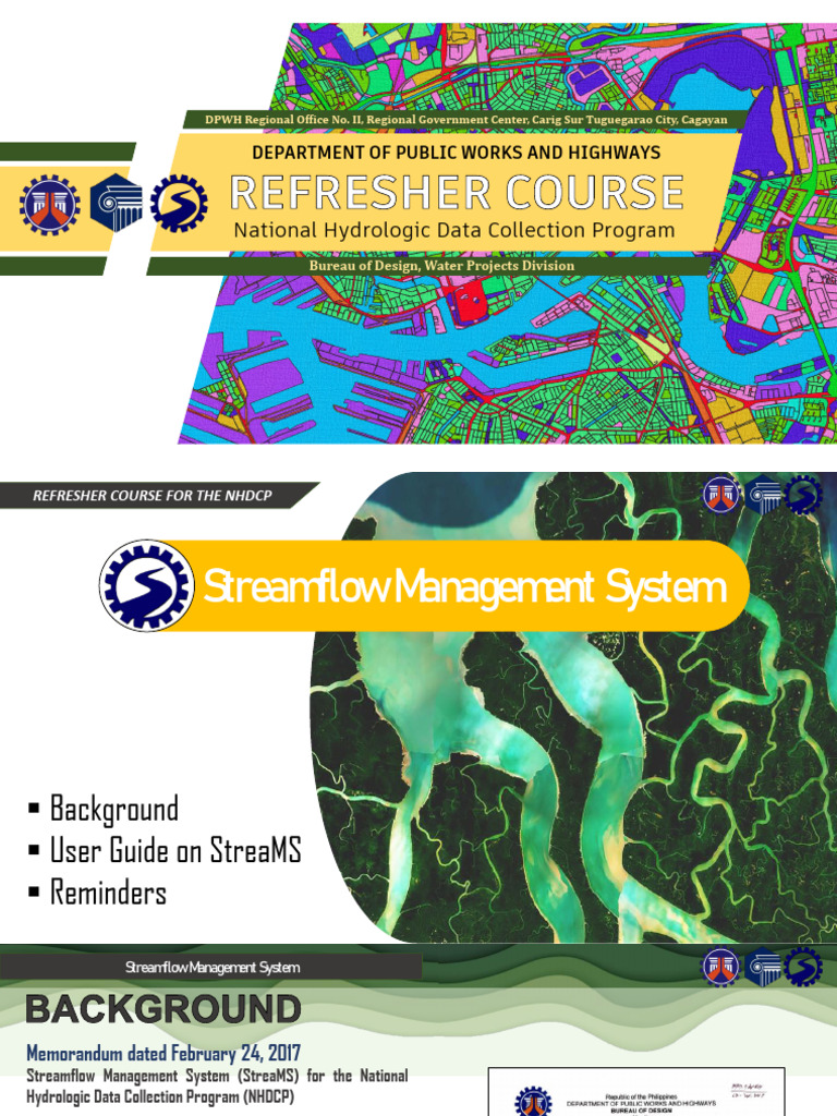 Streamflow Management System Overview | PDF | Databases | Discharge ...