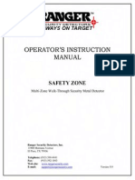 Safety Manual Arco Detector