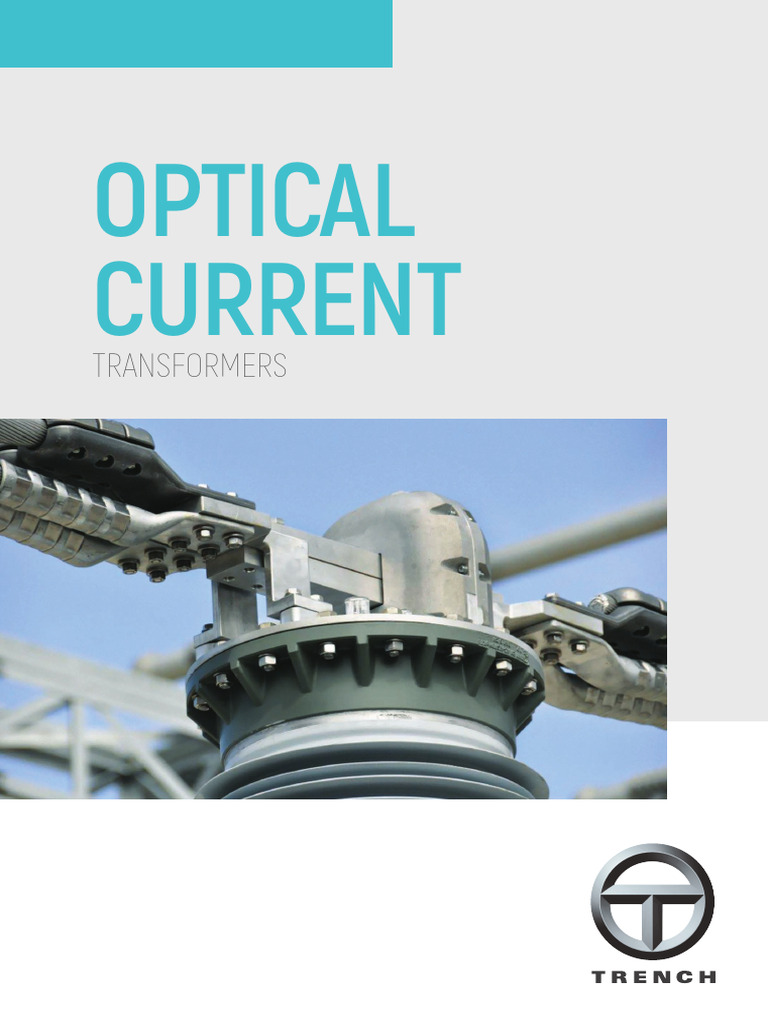 Optical Current Transformers Overview | PDF | Transformer | Electrical ...
