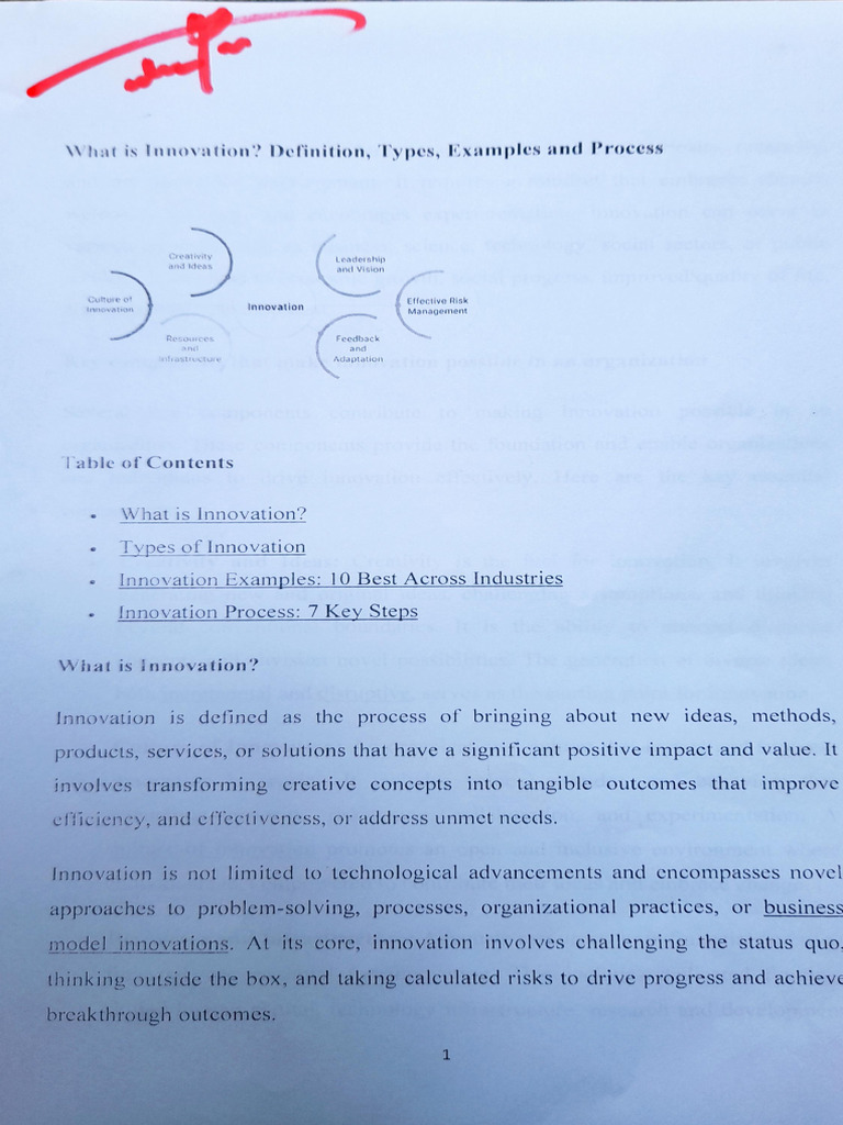 Innovation | PDF
