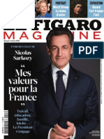Couverture Figaro Magazine Samedi 11 Février