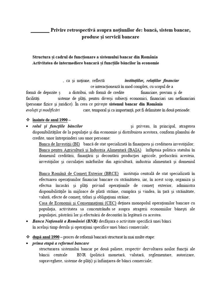 TEMA 1 - Partea I | PDF