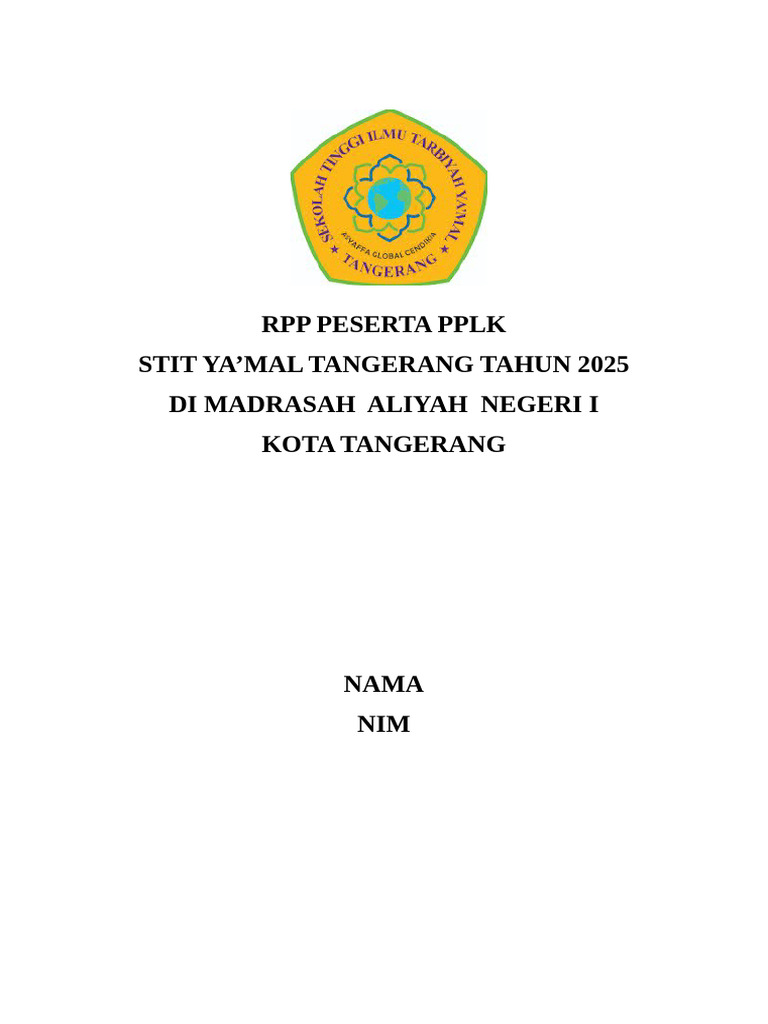 RPP Fikih: Ibadah Haji dan Umrah | PDF