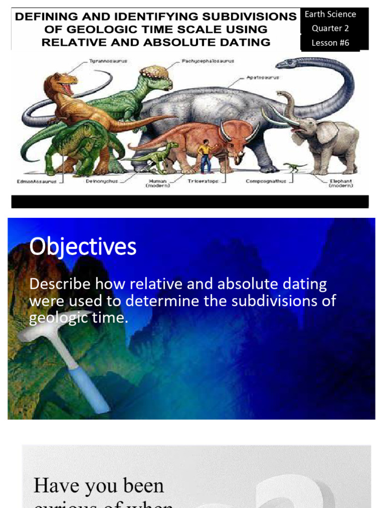 Geologic Time Scale Lesson 6 - 241114 - 224206 | PDF