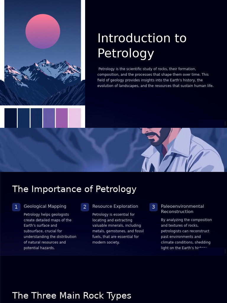 Introduction To Petrology | PDF | Rock (Geology) | Sedimentary Rock