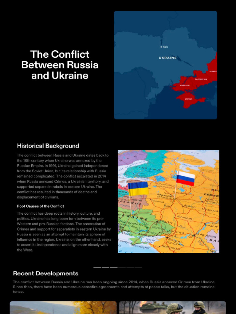 Ukraine Vs Russia | PDF