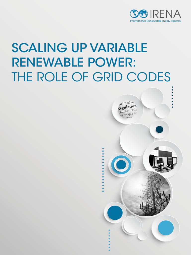 IRENA Grid Codes 2016 | PDF