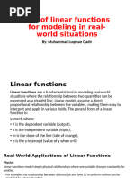 Overview of Deterministic Models | PDF | Mathematical Model | Determinism
