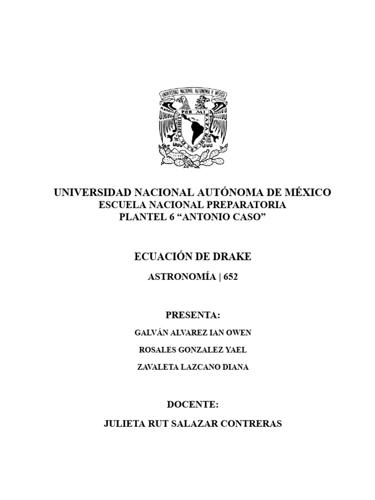 Probabilidad y Ecuación de Drake | PDF | Teoría de probabilidad | Vida
