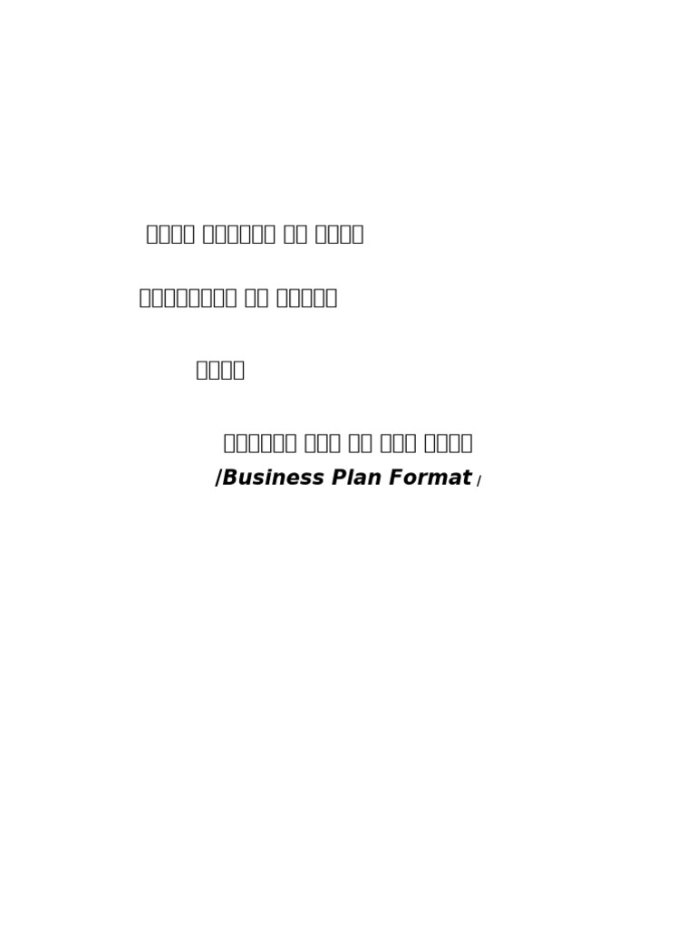 Business Plan NEW | PDF