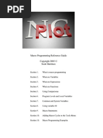 List of Macro Variables Fanuc | PDF