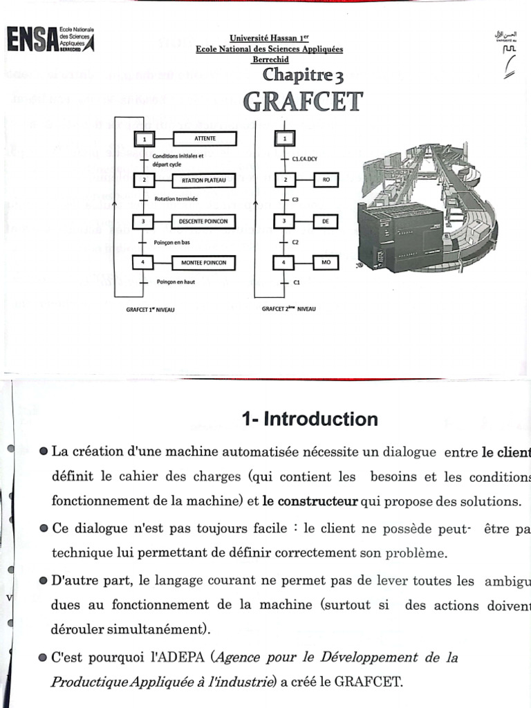 Grafcet | PDF