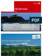 ST - Gallen Bodensee - "Meetings in Der Schweiz - Erfrischend Anders!"
