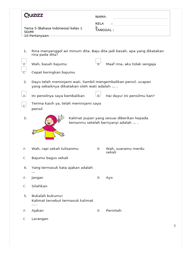 Menguasai Ungkapan di Kelas 3: Panduan Latihan Soal yang Menyenangkan dan Efektif