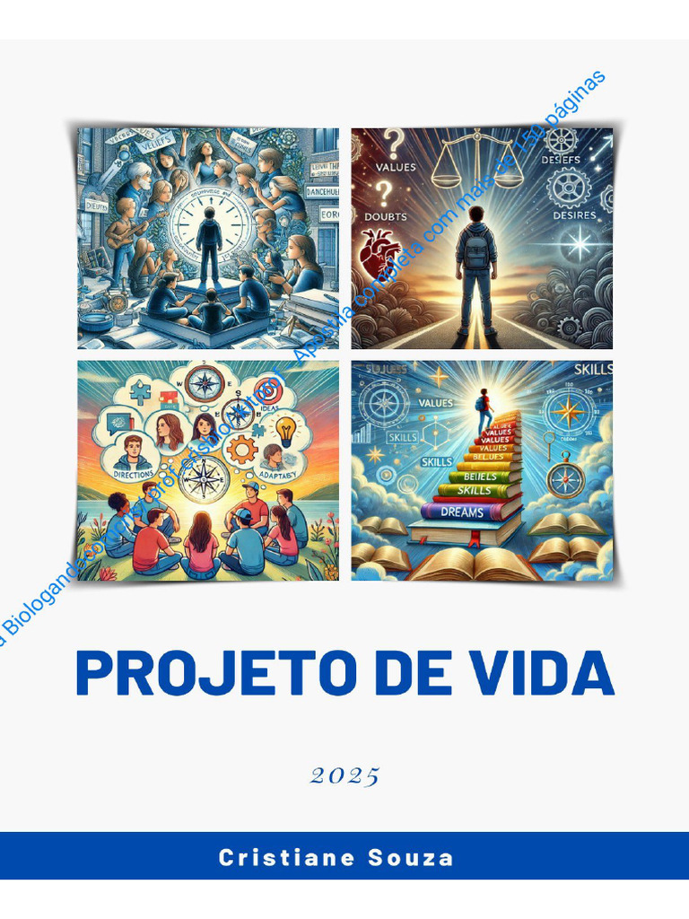 Apostila Projeto de Vida Amostra Kiprof 2025 | PDF