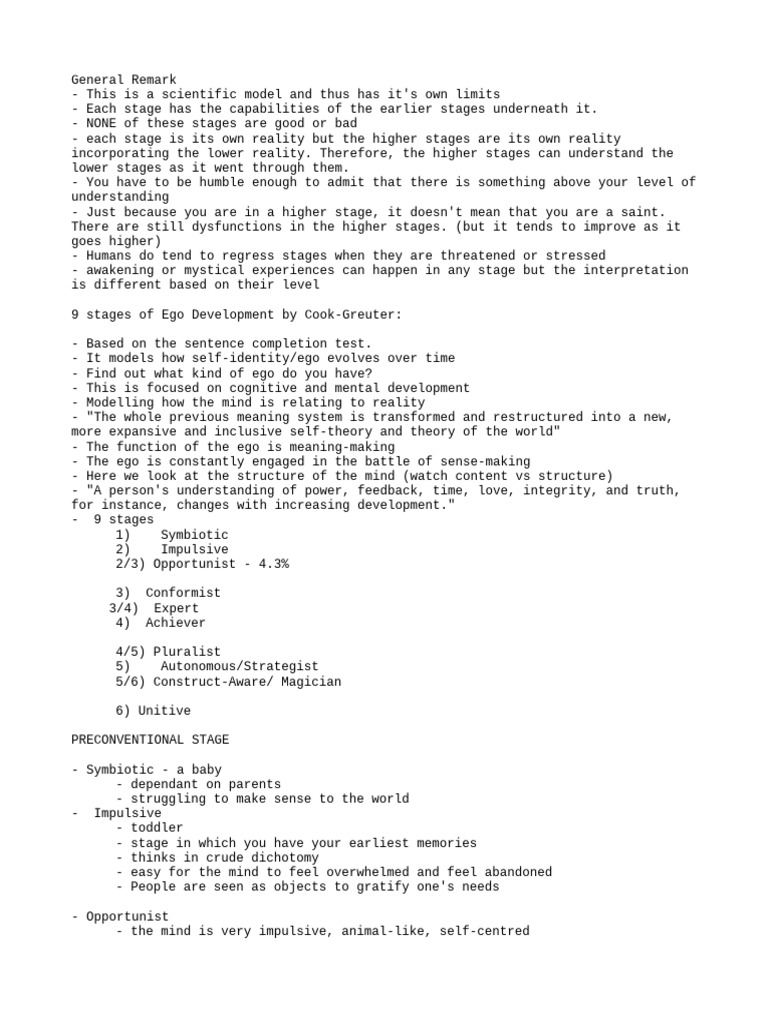 9 stages pdf id mind