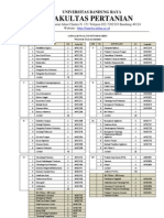 Kurikulum PS Agribisnis