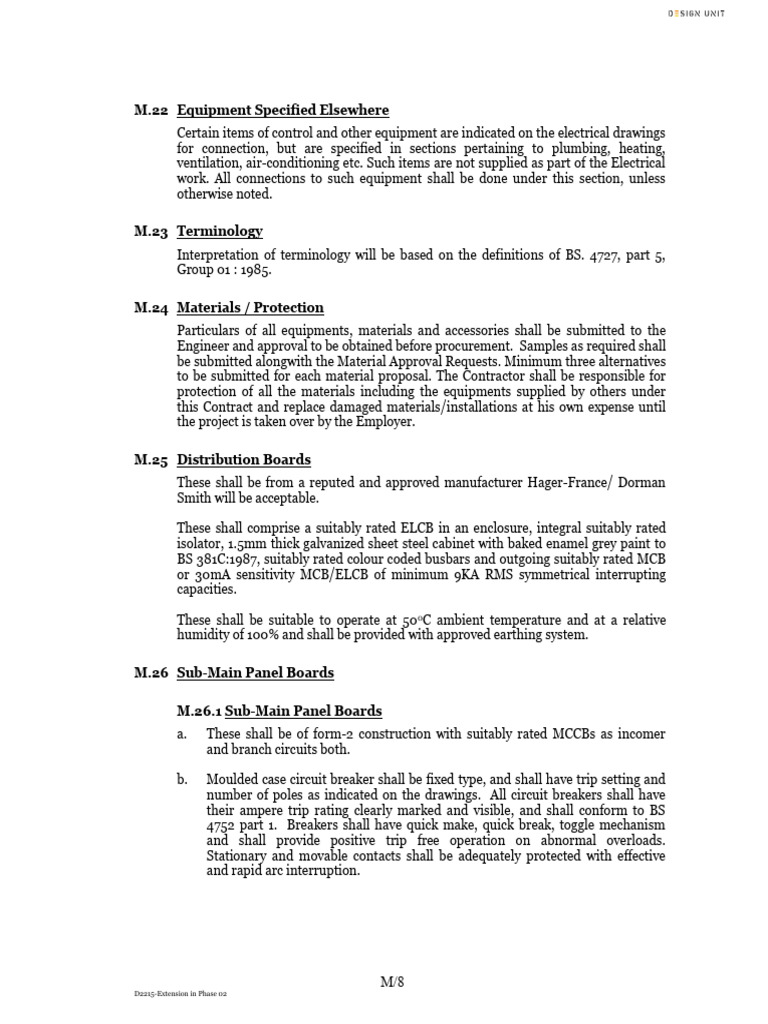 DISTRIBUTION BOARDS | PDF | Electricity | Electrical Wiring