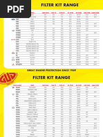 GUD Oil Filter Catalogue 2023 | PDF | Toyota | Car Manufacturers