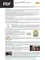 Download Quartier Newsletter - Februar 2012 by Quartier SN81463629 doc pdf