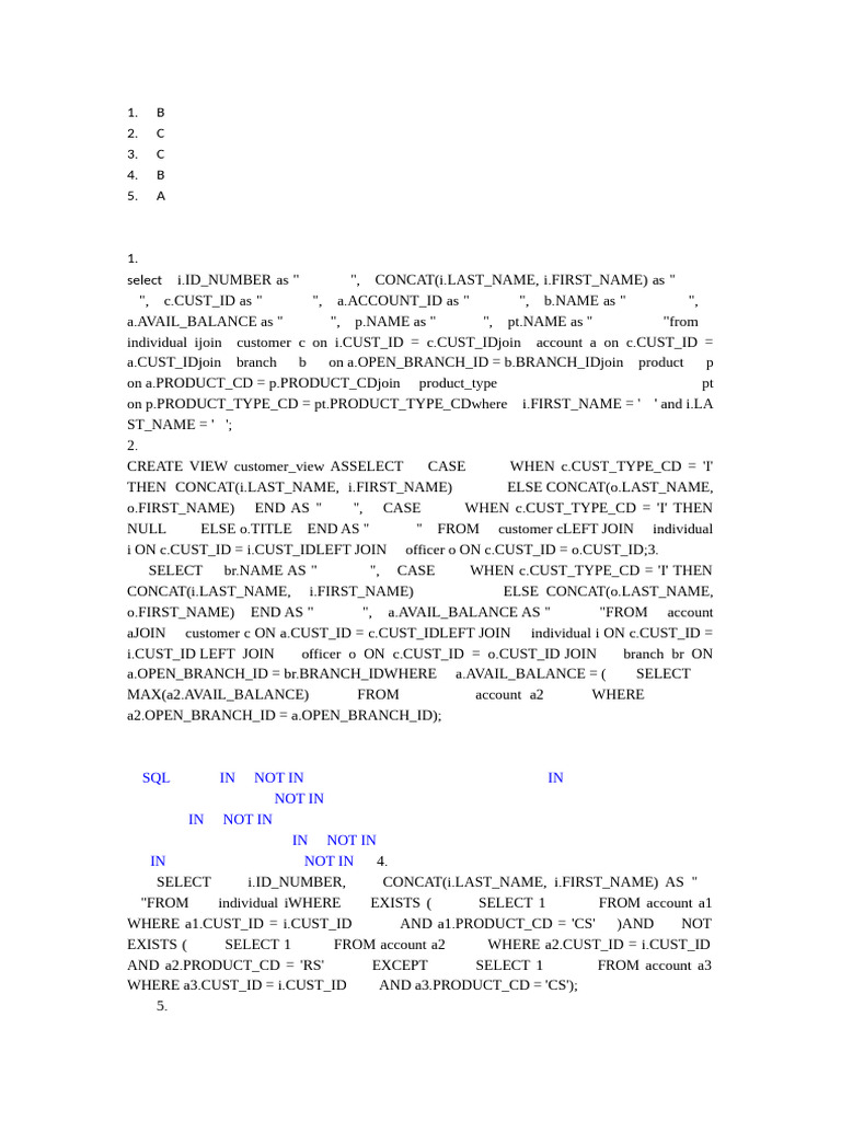 HW 4 | PDF | Data Management | Computer Data