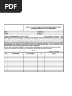 MODELO Termo Responsabilidade Retirada de Equipamentos