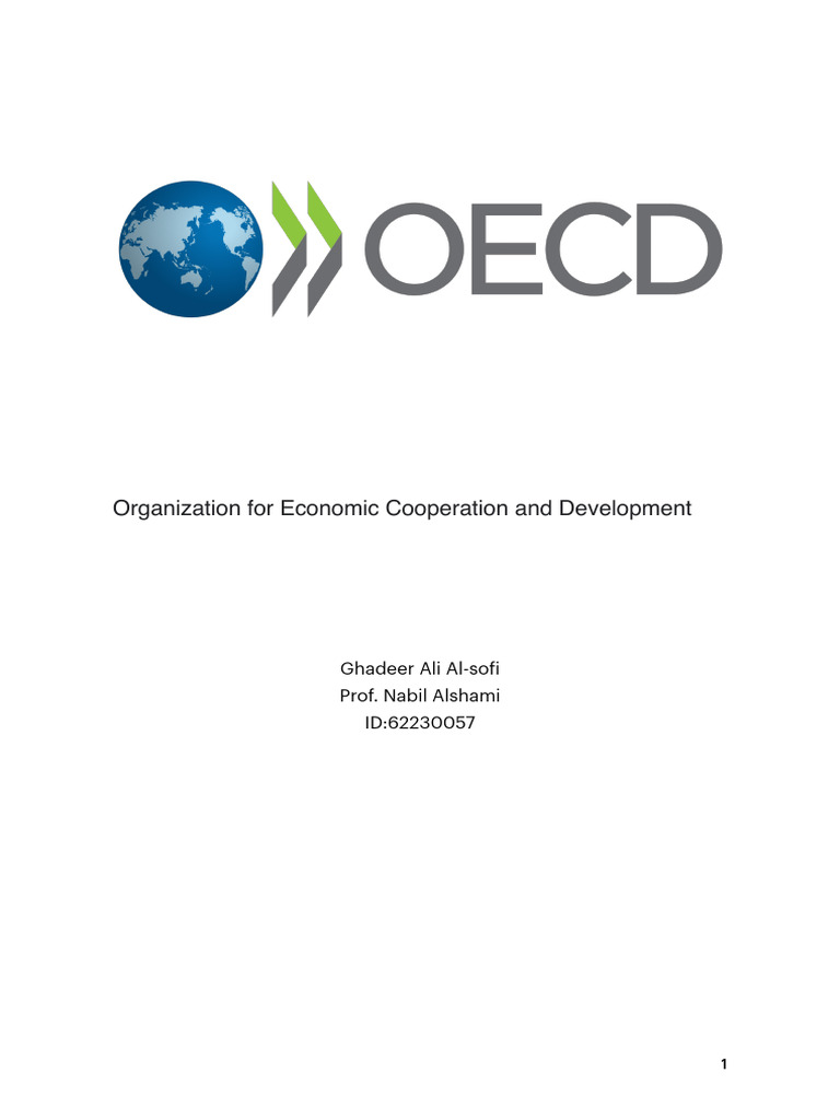 Overview of the OECD's Role and Impact | PDF | Economies