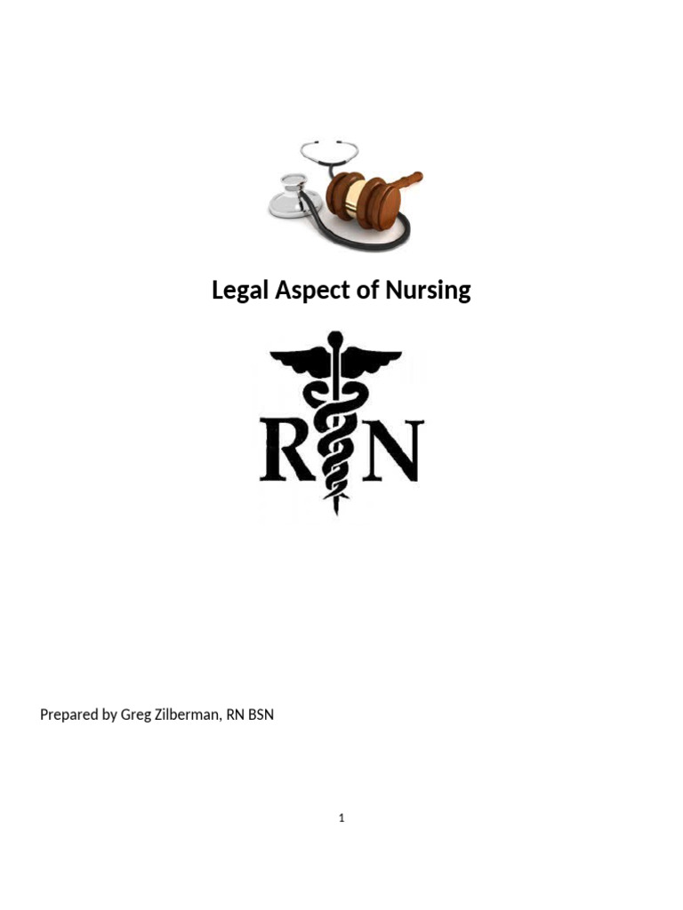 Legal aspect of nursing nclex 2017 fall pdf informed consent nursing