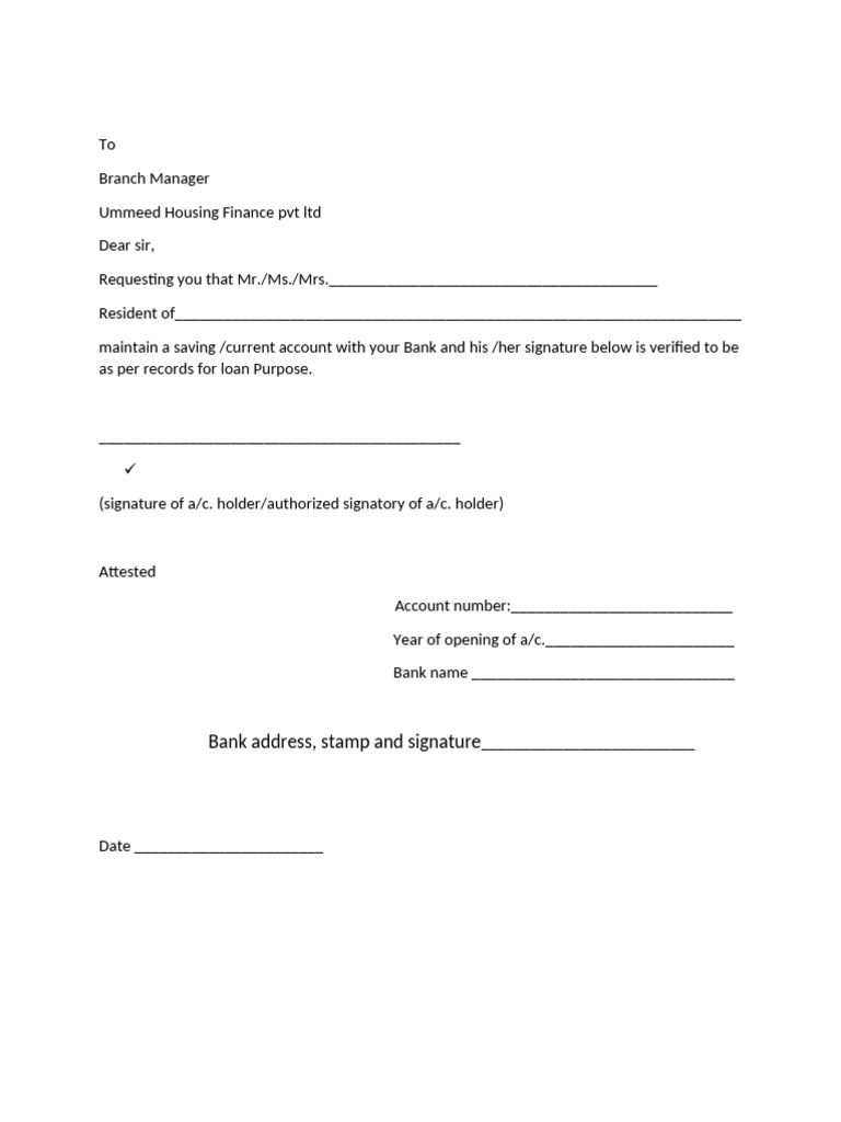 Format No-21 BSV Format | PDF