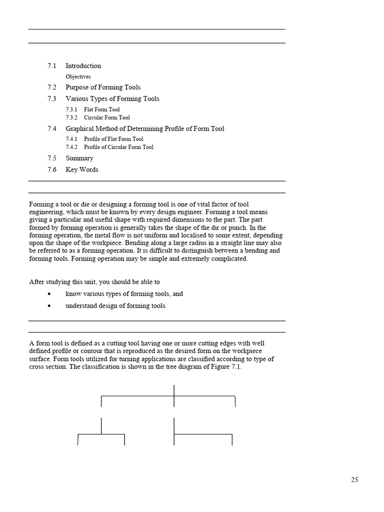 Design of Forming Tools | PDF | Machining | Elementary Geometry