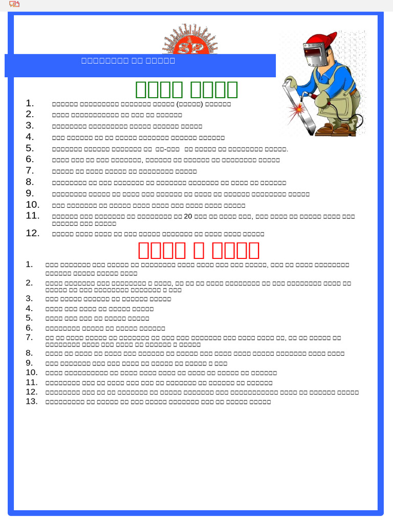 Safety Practices - En.hi | PDF