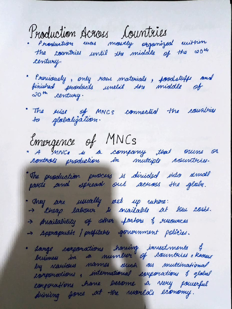 Interdisciplinary Project Pdf