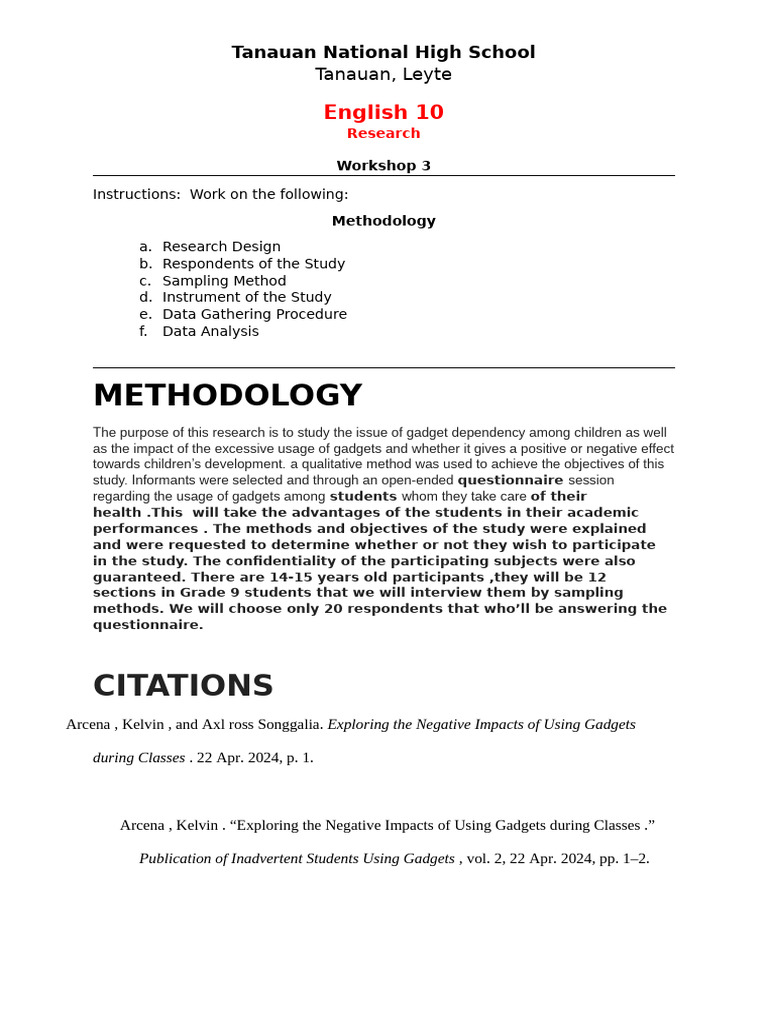 PDFGadget Dependency and Its Impact on Academic Performance: a Study Among ...